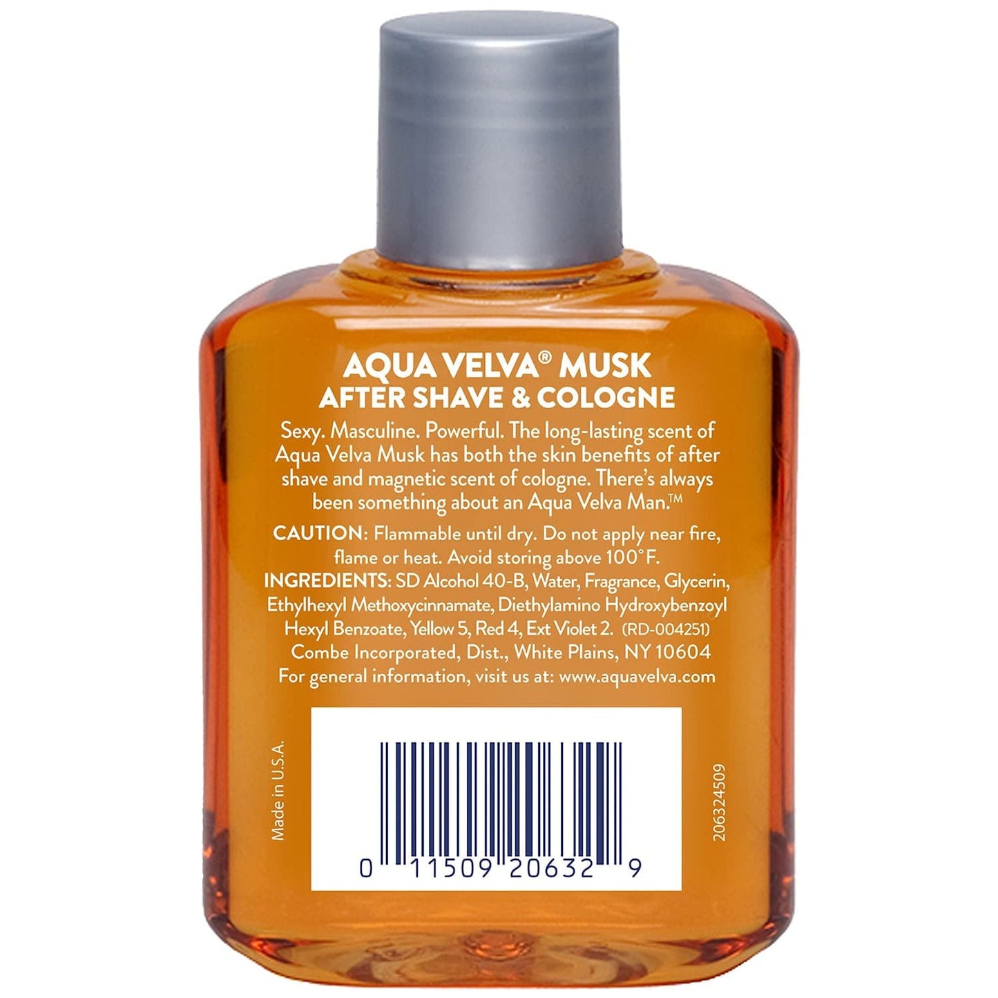 Special Pack of 5  after SHAVE MUSK 3.5 Oz