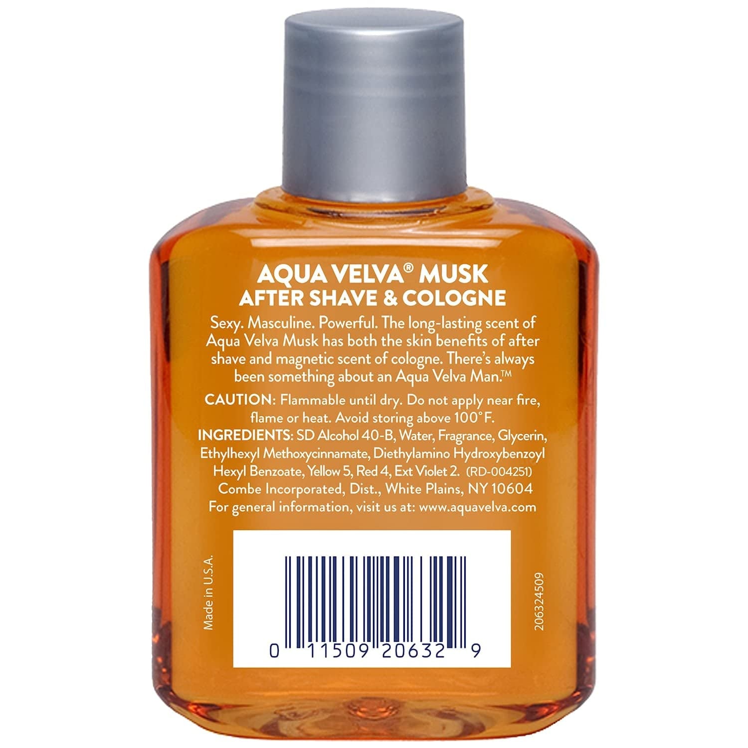 Special Pack of 5  after SHAVE MUSK 3.5 Oz