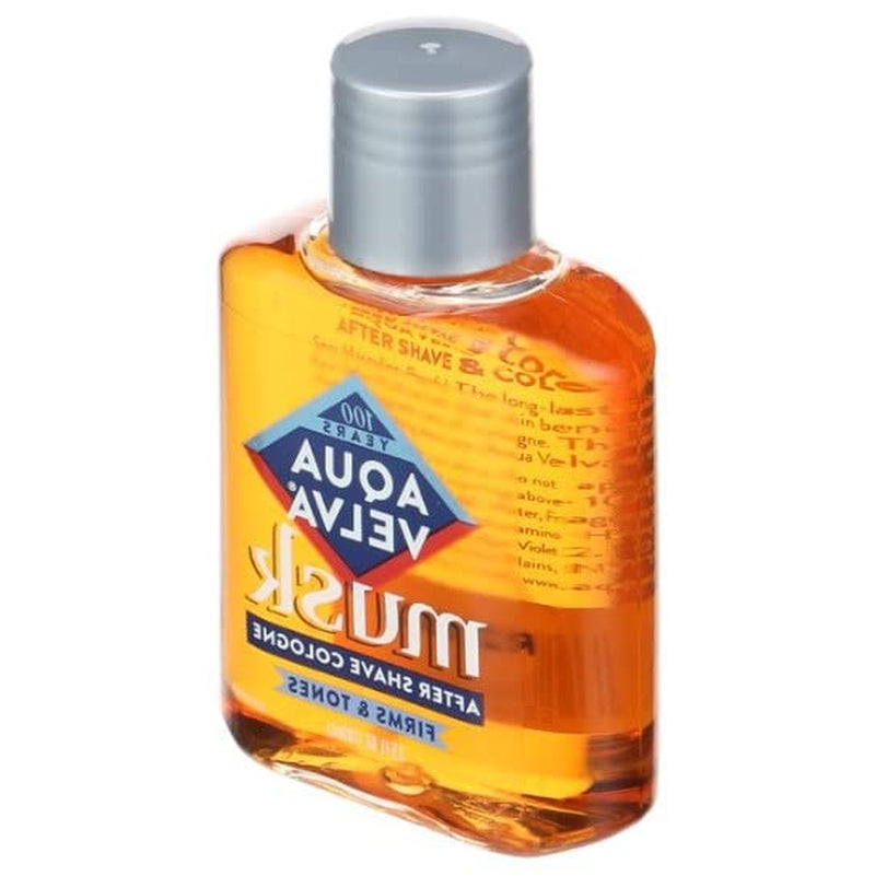Special Pack of 5  after SHAVE MUSK 3.5 Oz